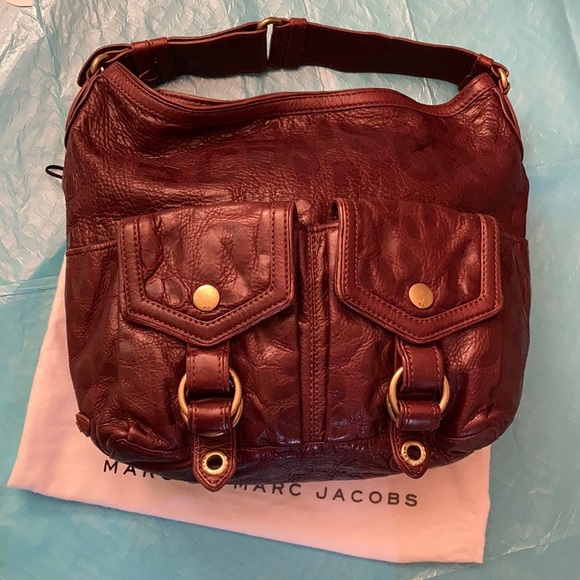 Marc Jacobs leather bag! - Picture 3 of 8